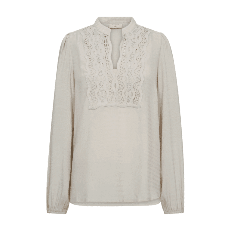 Shu bluse fra Freequent. 