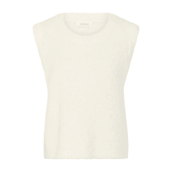 AMARIS VEST - BROKEN WHITE - Billede 2