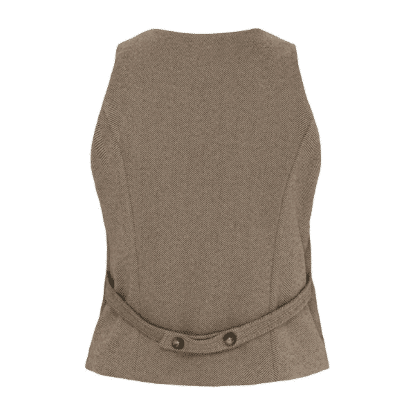 Mdc Rainey vest i brun fra Marta du Chateau.