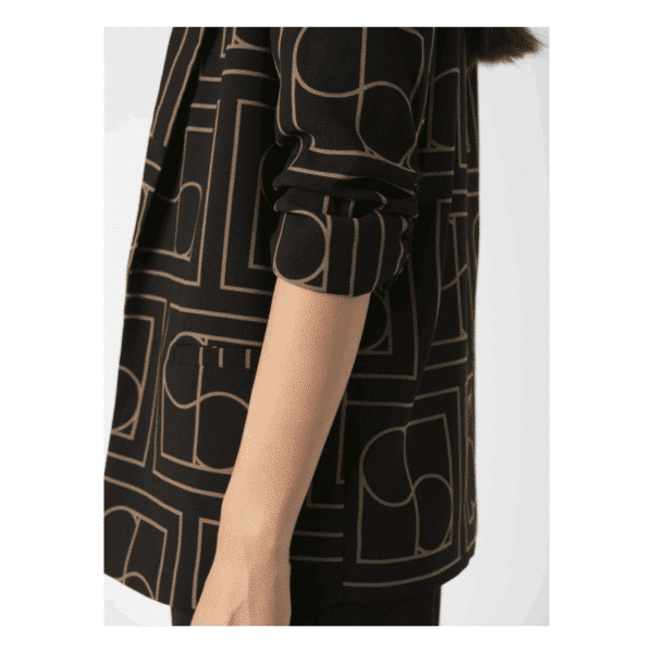 Shirley printet blazer fra Soaked