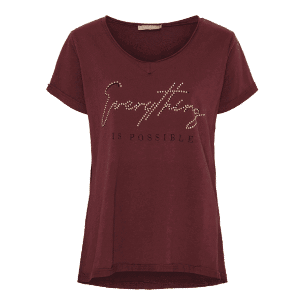 Mdc Lillian t-shirt med v-hals