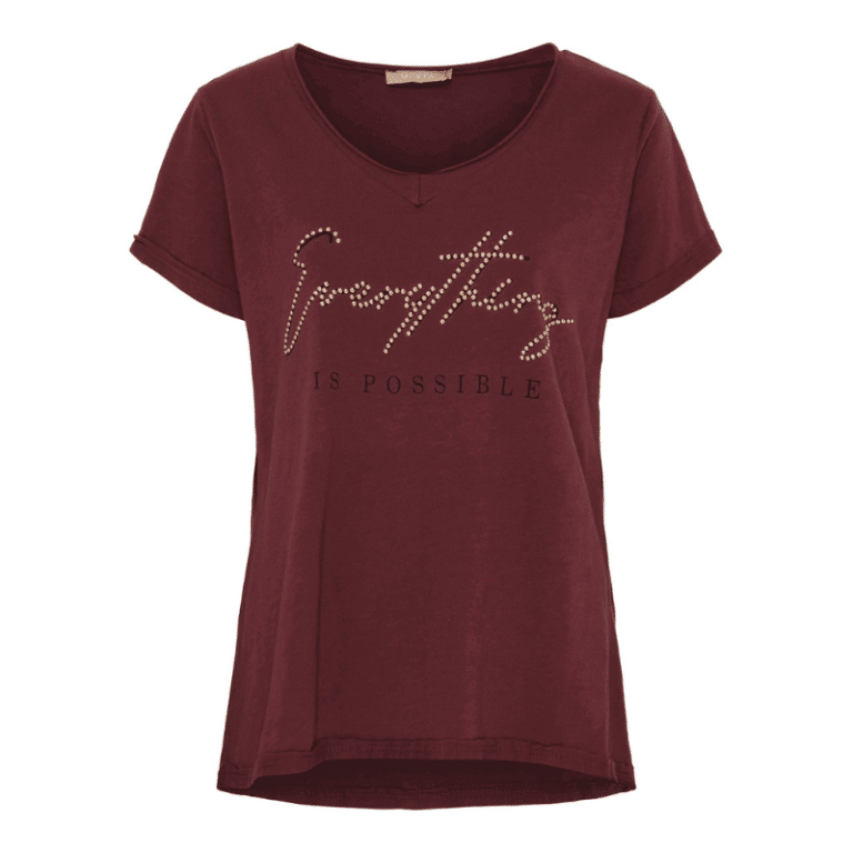 Mdc Lillian t-shirt med v-hals