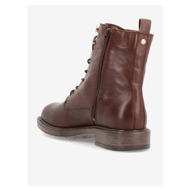 Marietta brun støvle fra shoedesign Copenhagen