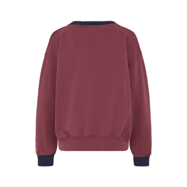 BASIMONA SWEAT - CHOCOLATE - Billede 4