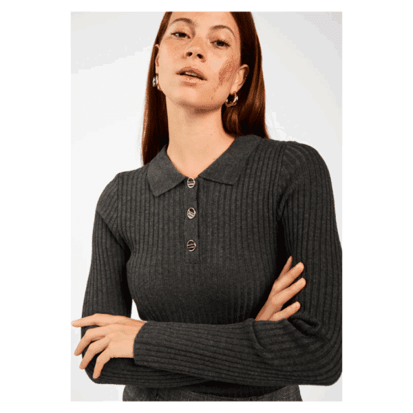 FLORES WO 310 - ANTRA GREY - Billede 2