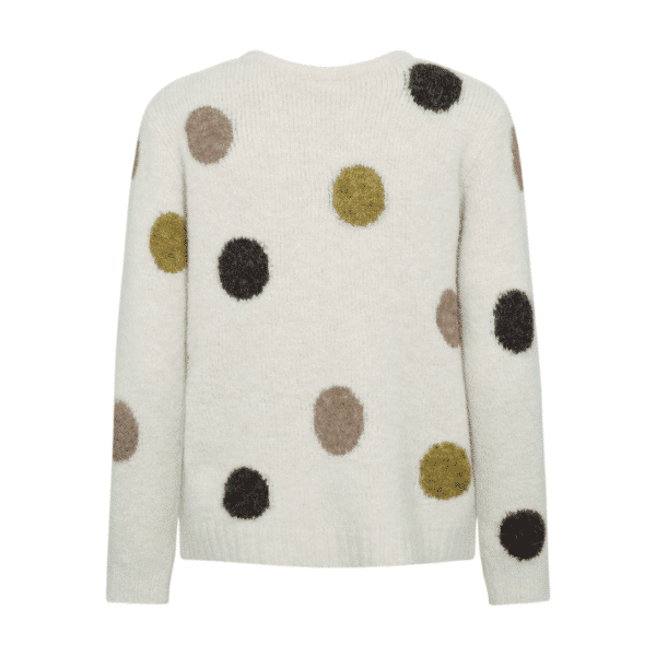LOUISA PULLOVER - MOONBEAM MEL - Billede 2