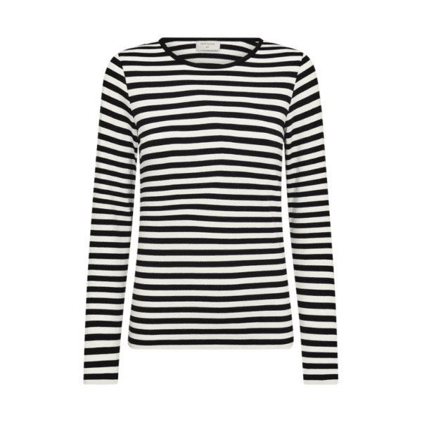 Liana langærmet t-shirt fra Freequent