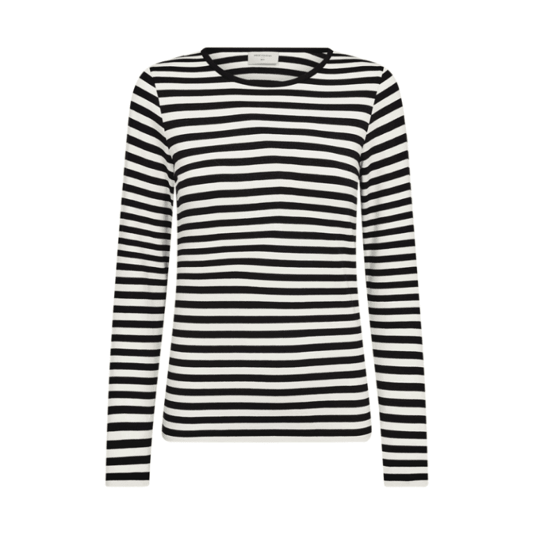 Liana langærmet t-shirt fra Freequent