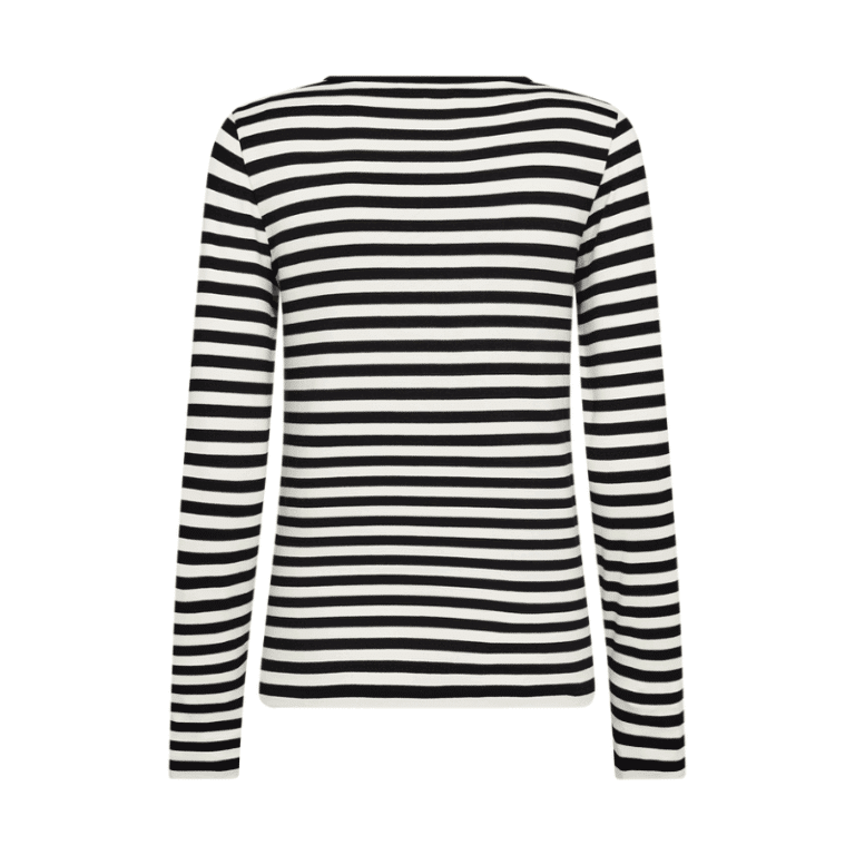 Liana langærmet t-shirt fra Freequent
