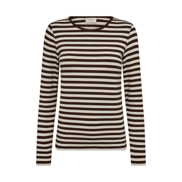 Liana langærmet t-shirt fra Freequent