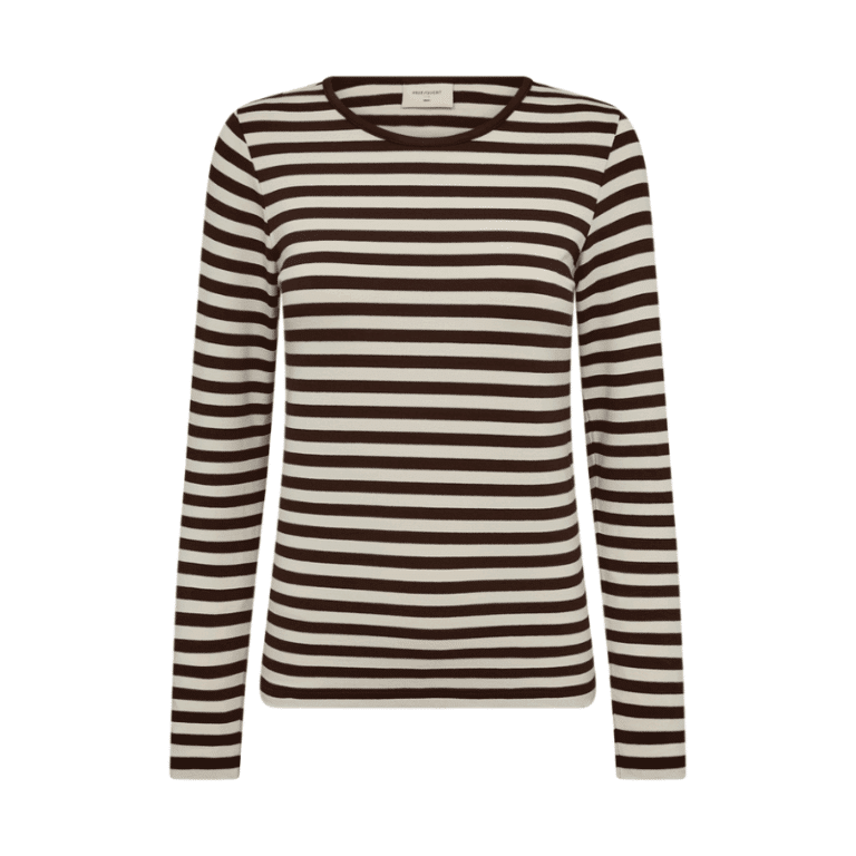 Liana langærmet t-shirt fra Freequent
