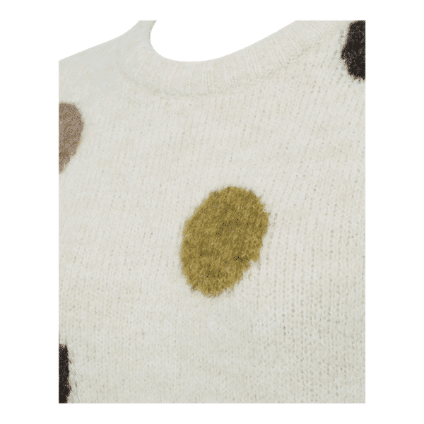 LOUISA PULLOVER - MOONBEAM MEL - Billede 3
