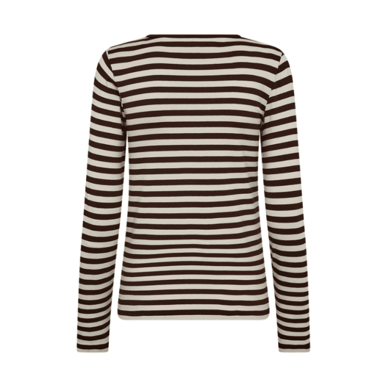 Liana langærmet t-shirt fra Freequent