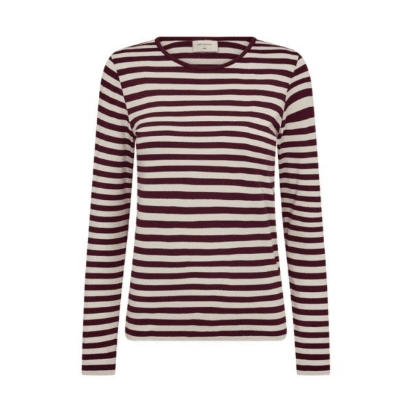Liana langærmet t-shirt fra Freequent