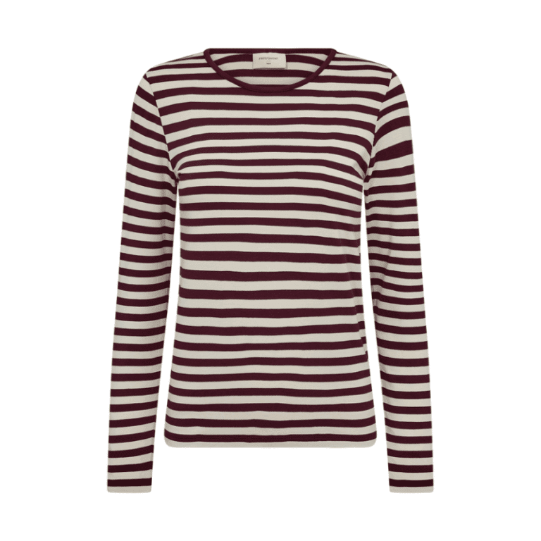 Liana langærmet t-shirt fra Freequent