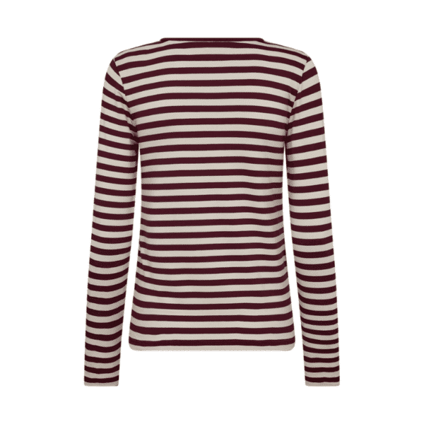 Liana langærmet t-shirt fra Freequent