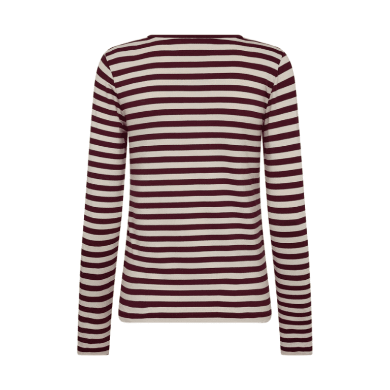 Liana langærmet t-shirt fra Freequent