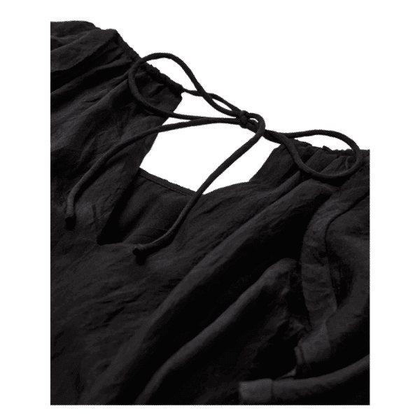 NORMA DRESS - BLACK - Billede 3