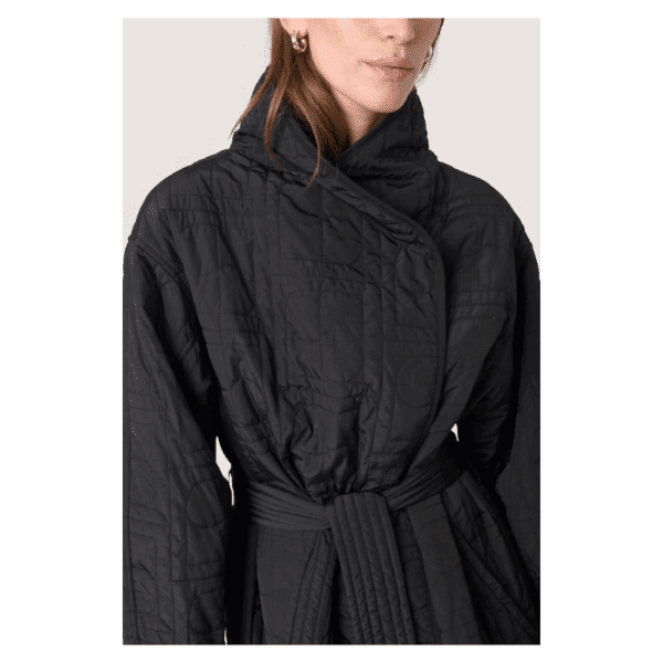 JACKLINE UMINA COAT - BLACK - Billede 2