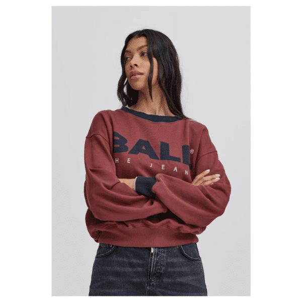 BASIMONA SWEAT - CHOCOLATE - Billede 2