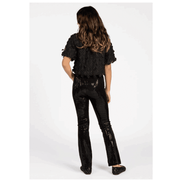 DELANY FLOWER PES 508 - BLACK - Billede 3