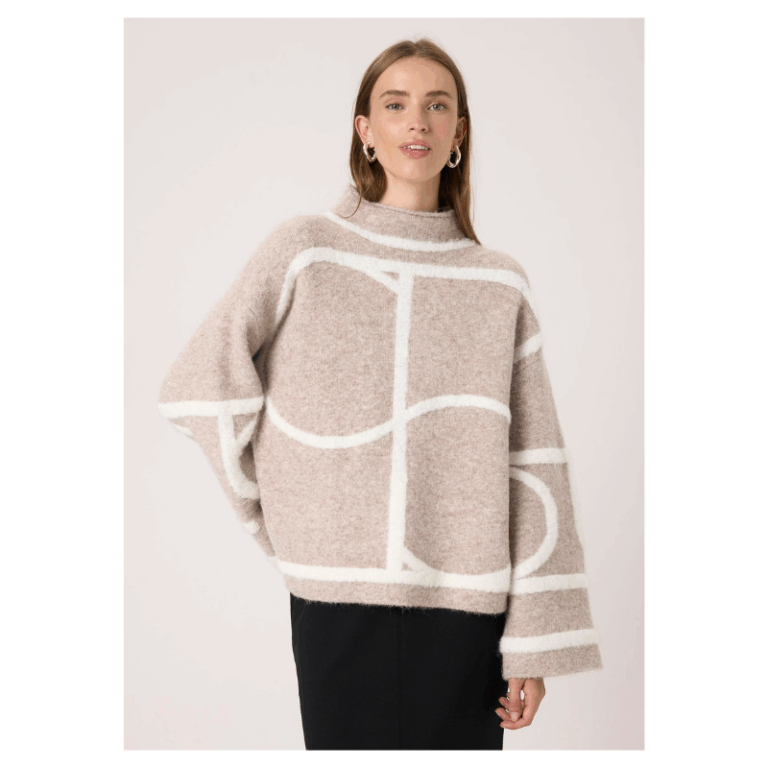 Sorea Mono pullover fra Soaked