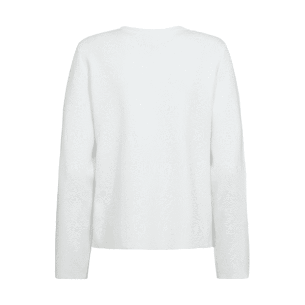 DREW PULLOVER - STAR OFF WHITE - Billede 2