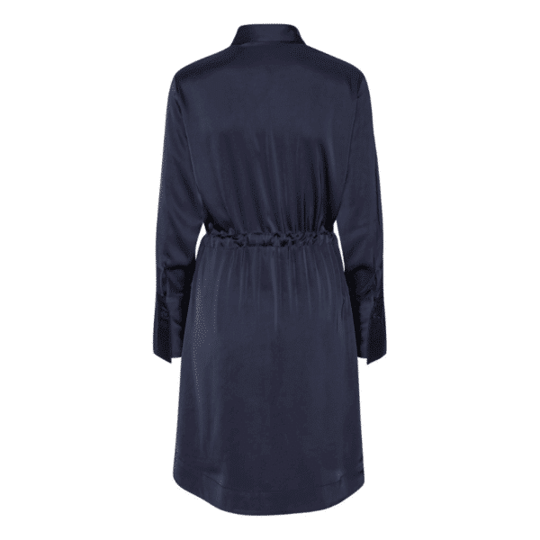 NAKITA DRESS - SEMI RICH INK BLUE - Billede 2