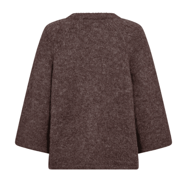 GRSLULU PULLOVER - COFFEE BEAN M - Billede 2