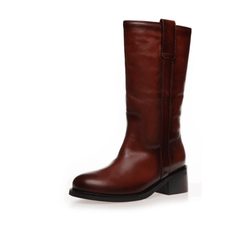 My Good Vibes Brown Støvle fra Copenhagen Shoes