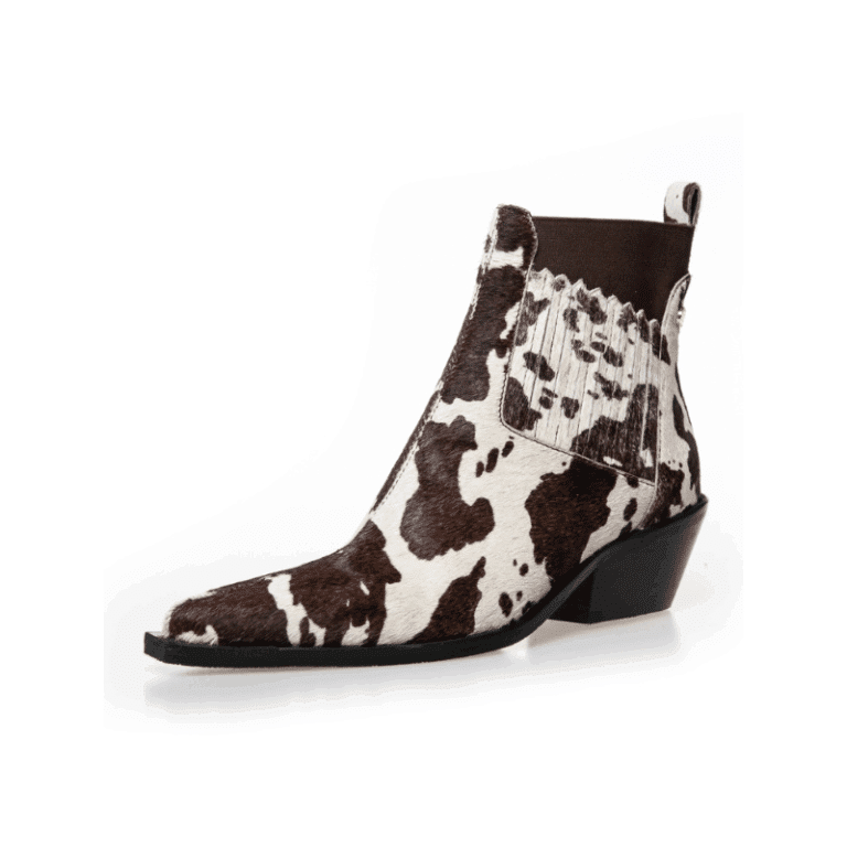 The Walking boot i koprint fra Copenhagen Shoes