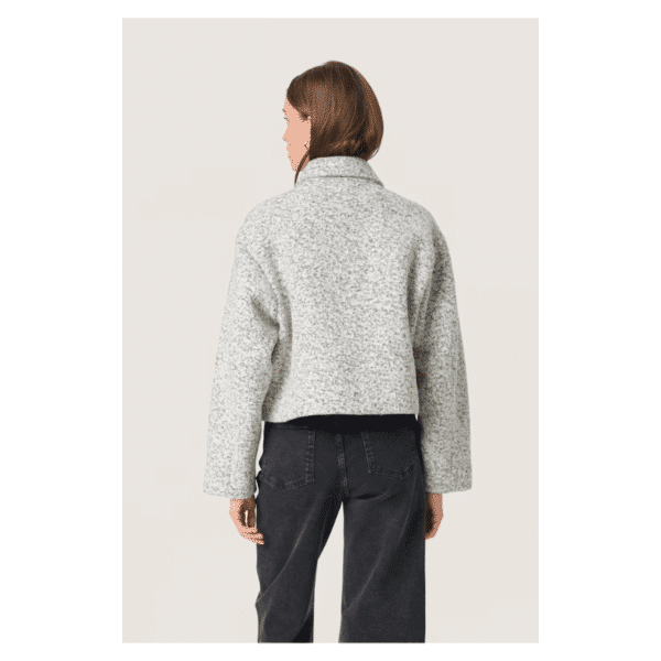 SIBYLL JACKET - WHITE/BLACK - Billede 2