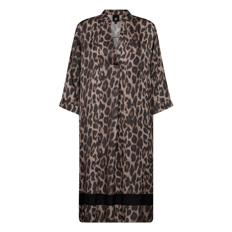 CILJE TUNIC DRESS - LEO PRINT