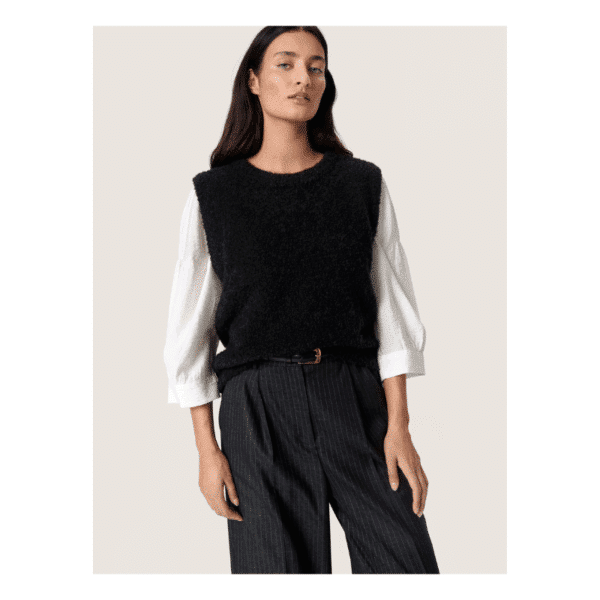 AMARIS VEST - BLACK - Billede 2