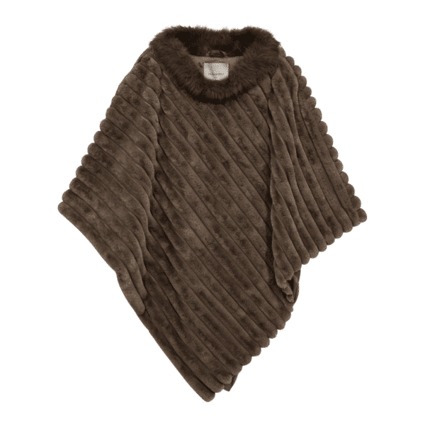 Kokan poncho fra Freequent