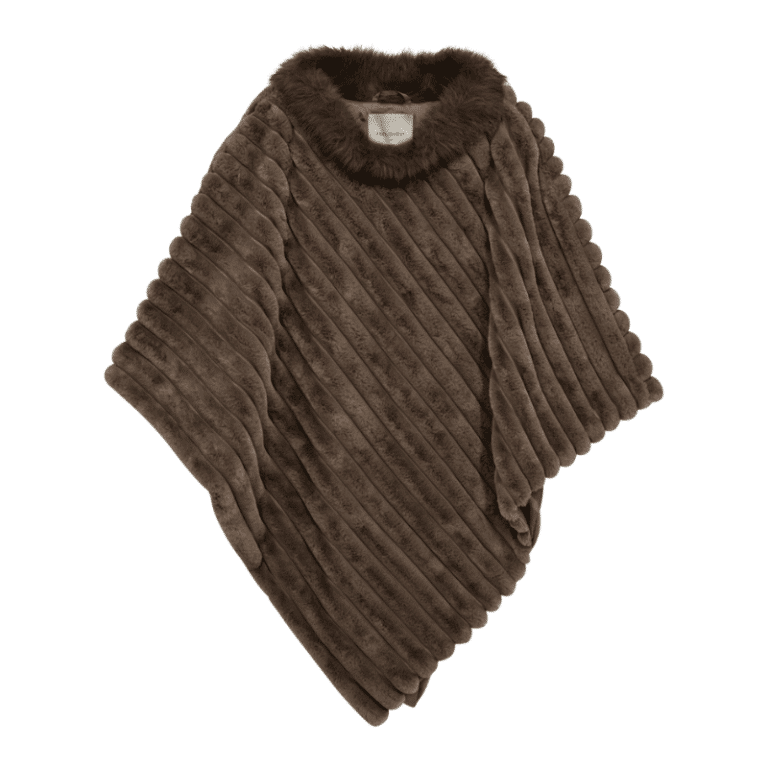 Kokan poncho fra Freequent