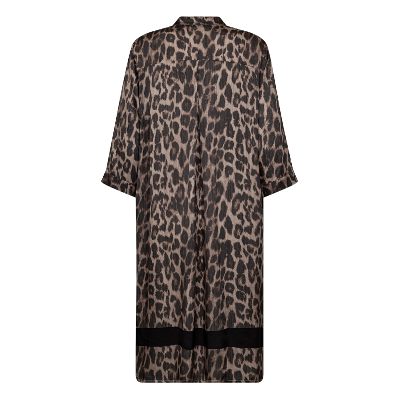 CILJE TUNIC DRESS - LEO PRINT - Billede 3