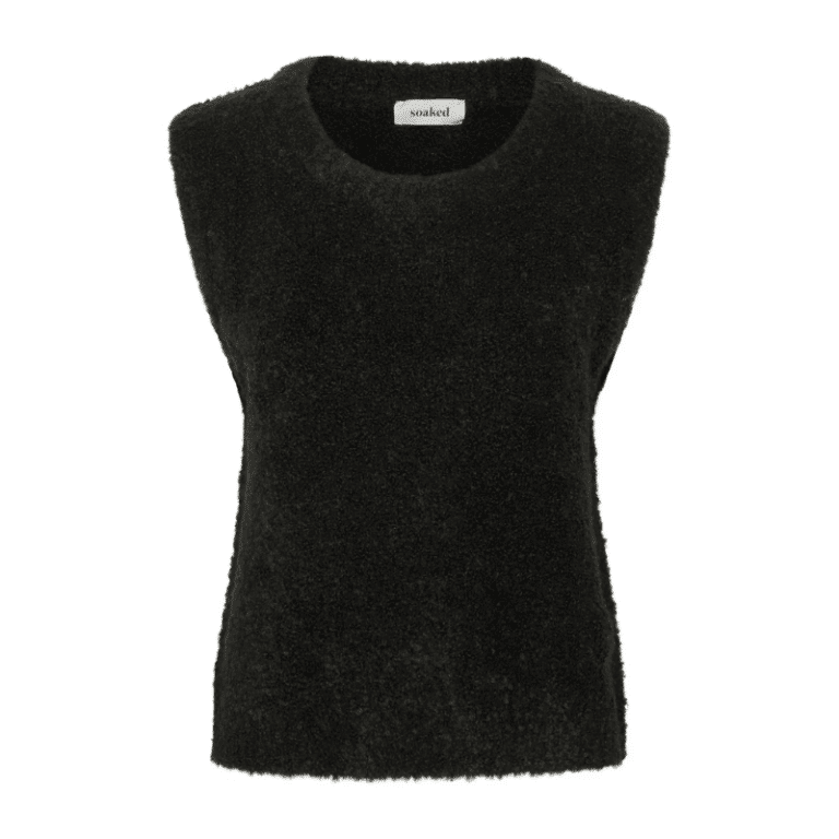 Amaris sort vest fra Soaked