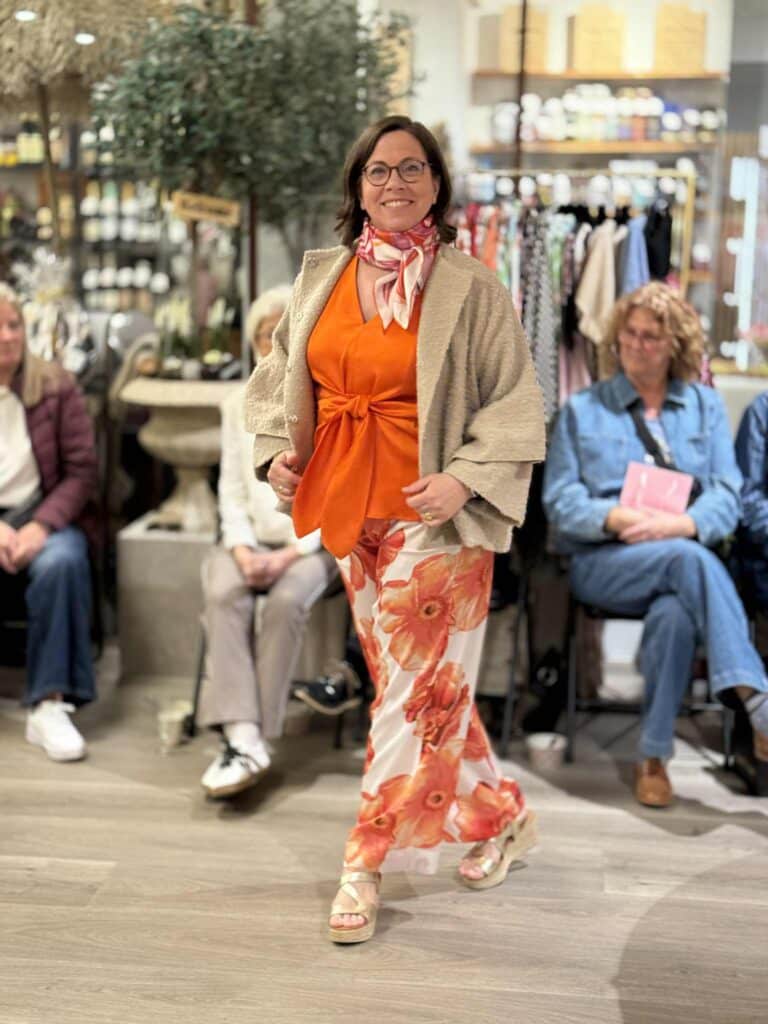 Modeshow i Huset Torre Sønderborg