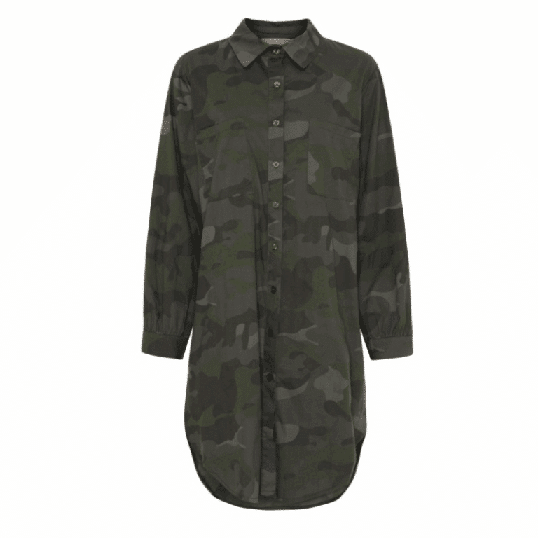 Mdc Pearl Camouflage skjorte fra Marta du Chateau