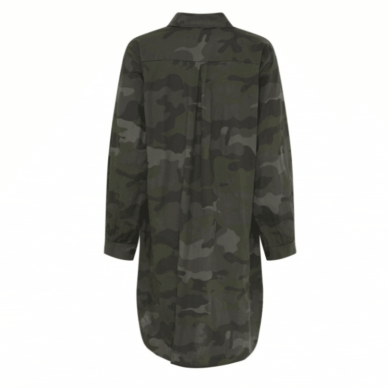 Mdc Pearl Camouflage skjorte fra Marta du Chateau