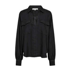 LOVISE GO BLOUSE - BLACK