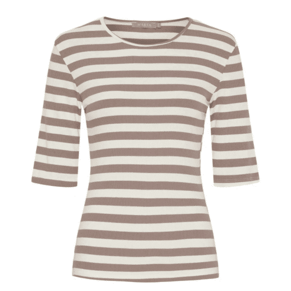 Mdc Nena tee fra Marta du Chateau. Skøn stribet t-shirt med korte ærmer og striber.