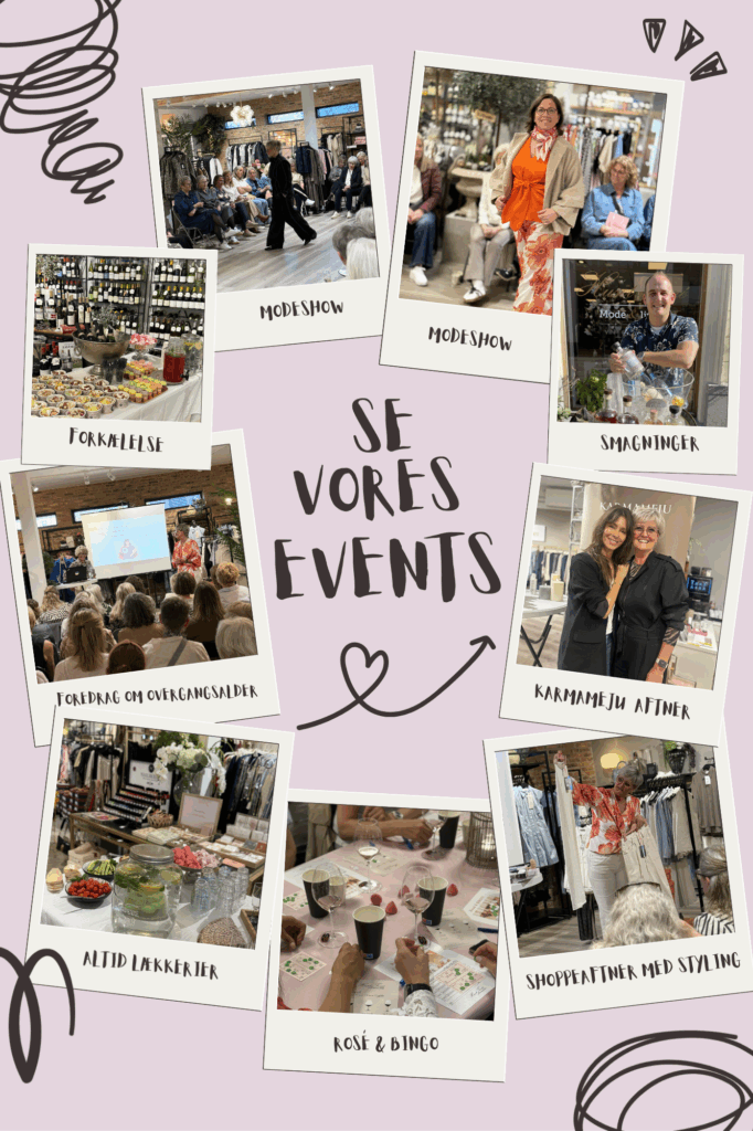 Events i Huset Torré Sønderborg