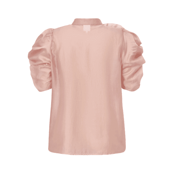 AnnsofieGO bluse fra Gossia i dusty rose