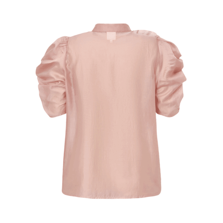 AnnsofieGO bluse fra Gossia i dusty rose