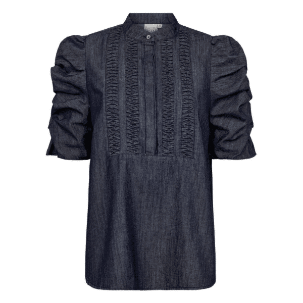 Bellis Go denimbluse fra Gossia