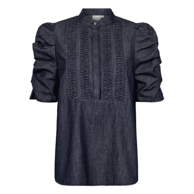 Bellis Go denimbluse fra Gossia