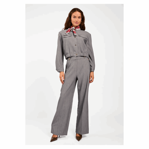 SONJA FANCY R PES 345 - DARK GREY - Billede 2