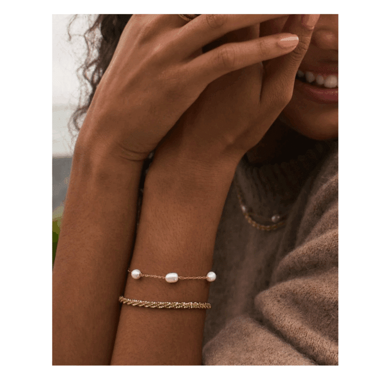 Perla armbånd fra Edblad